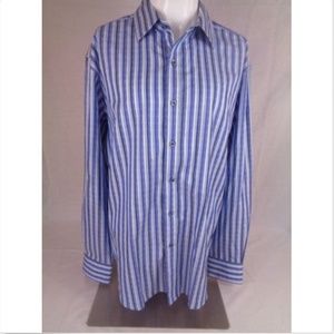 Robert Graham Classic Fit Flip Cuffs Striped XL